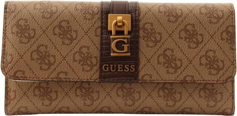 Guess Portefeuille Beige Dames