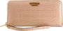 Guess Portemonnee met meerdere vakken en ritssluiting Beige Dames - Thumbnail 1