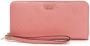 Guess Stijlvolle Roze Portemonnee met Contrastdetails Pink Dames - Thumbnail 3