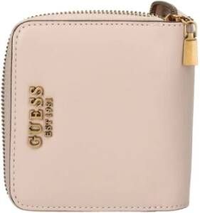 Guess Portemonnee kaarthouder Beige Dames