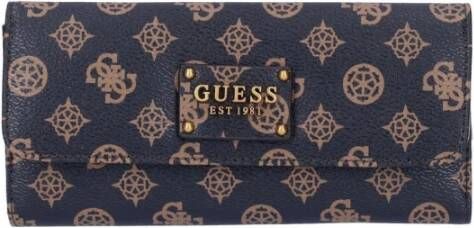 Guess Portemonnee kaarthouder Bruin Dames