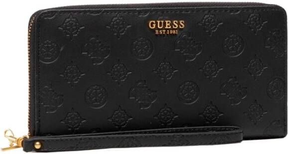 Guess Portemonnee kaarthouder Zwart Dames