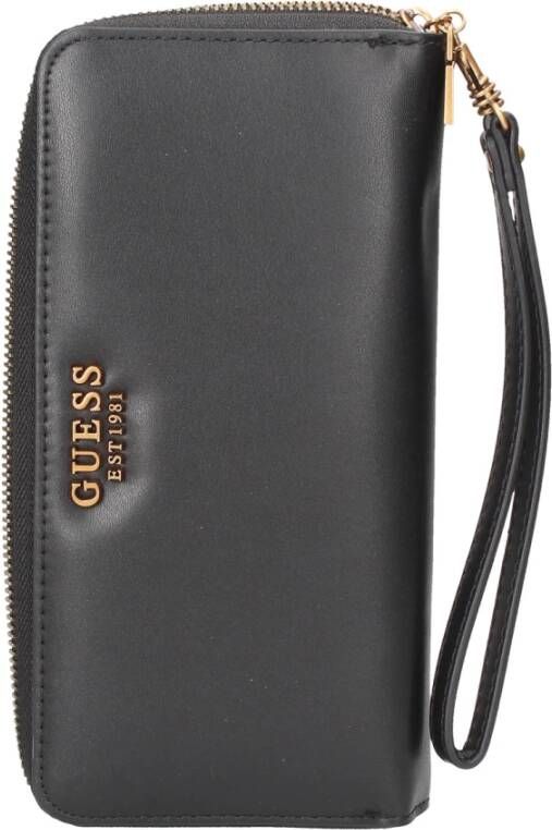 Guess Portemonnee kaarthouder Zwart Dames