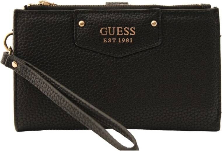 Guess Portemonnee ECO BRENTON DOUBLE ZIP ORGANIZER