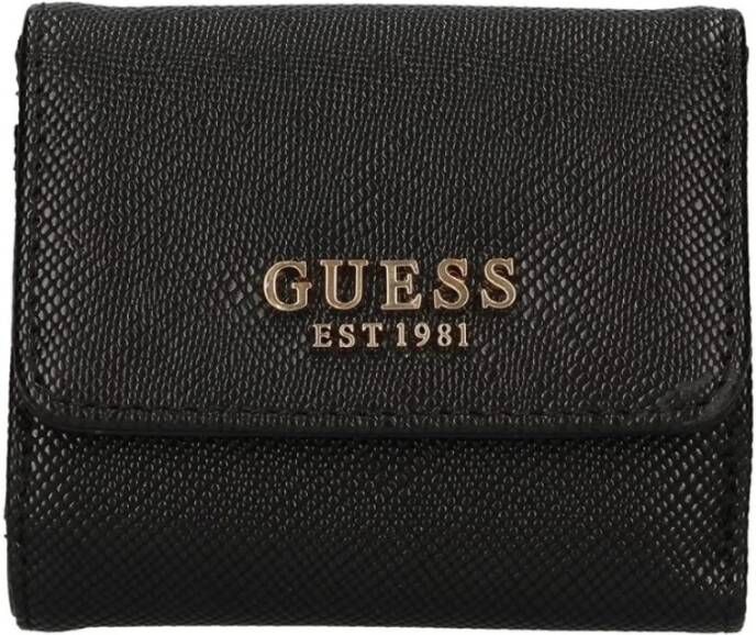 Guess Portemonnee kaarthouder Zwart Dames
