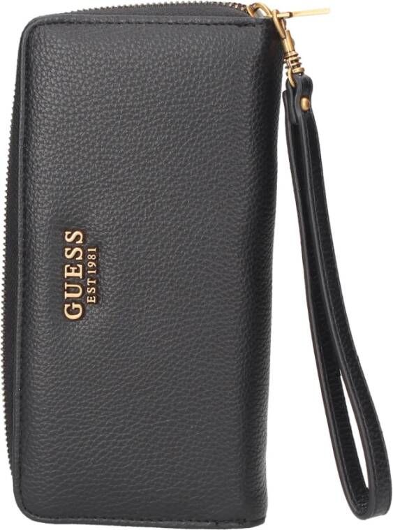 Guess Portemonnee kaarthouder Zwart Dames
