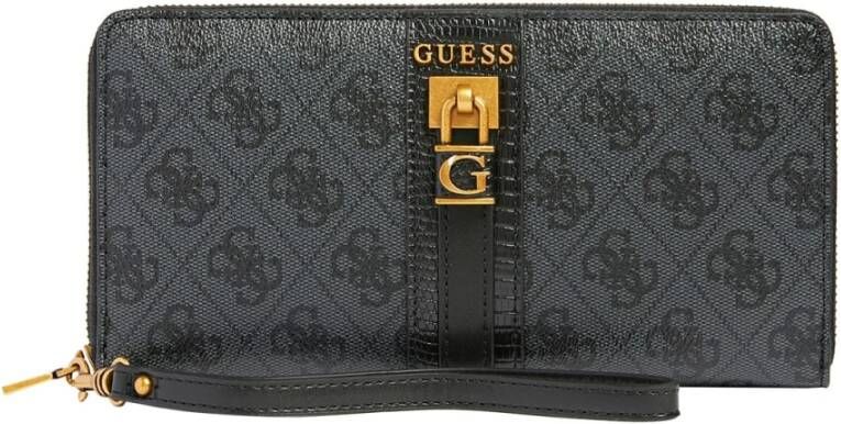 Guess Portemonnee kaarthouder Zwart Dames