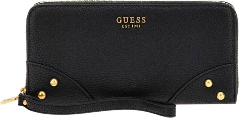 Guess Portemonnee kaarthouder Zwart Dames