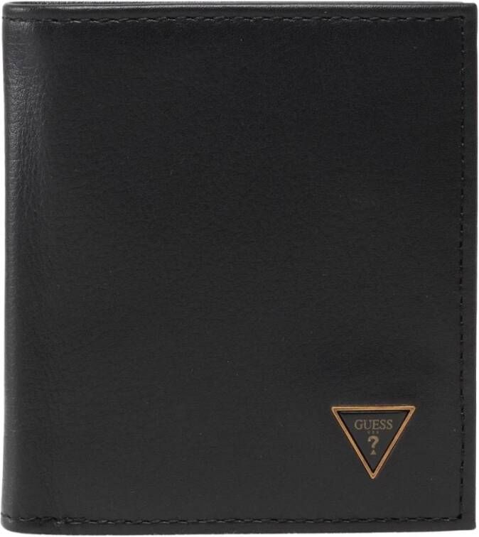 Guess Portemonnee kaarthouder Black Heren