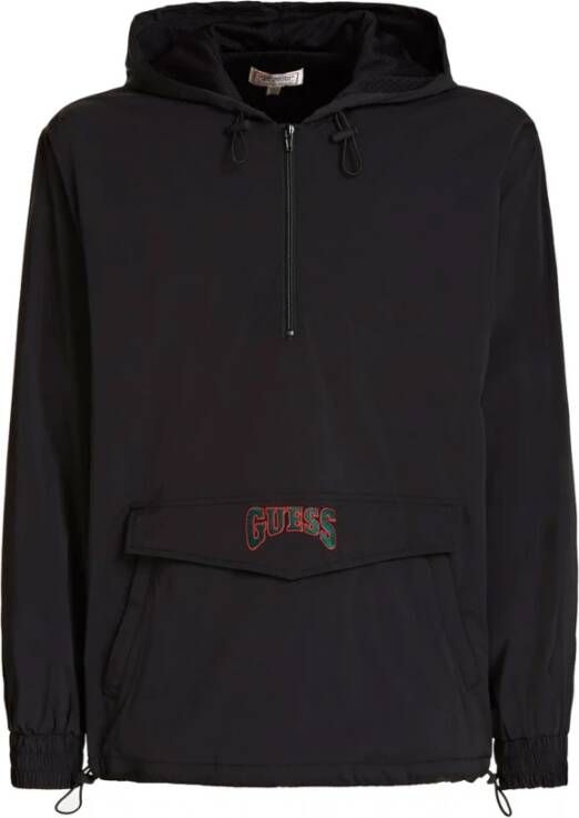 Guess Regenjas Zwart Heren
