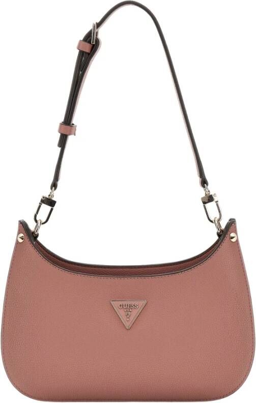 Guess Rosewood Schoudertas Stijlvol en Lichtgewicht Roze Dames