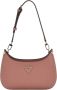 Guess Rosewood Schoudertas Stijlvol en Lichtgewicht Roze Dames - Thumbnail 1