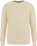 Guess Gestructureerde Diamant Sweaters White Heren - Thumbnail 1