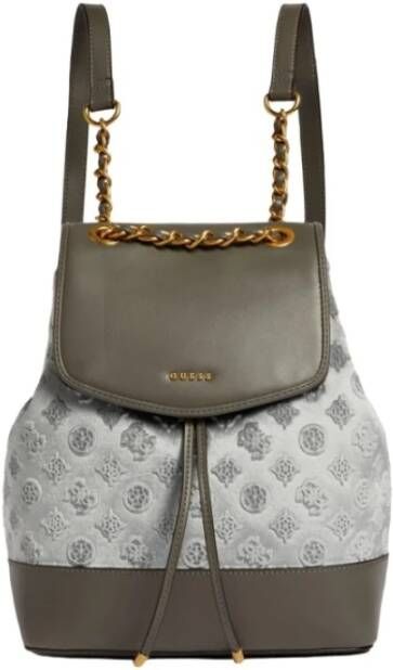 Guess Stijlvolle Weekendtassen Gray Dames