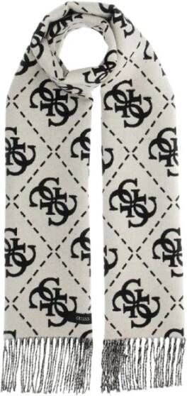 Guess Scarves White Dames