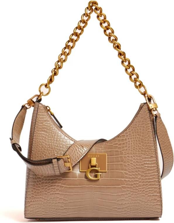 Guess Schoudertas Beige Dames