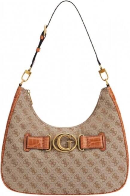 Guess Schoudertas Beige Dames