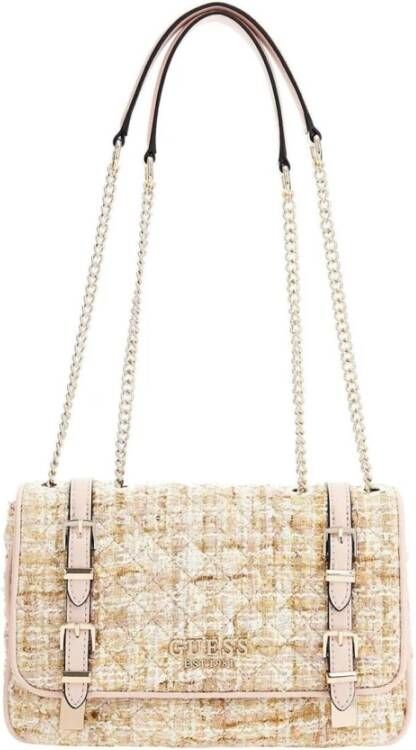 Guess Schoudertas Beige Dames