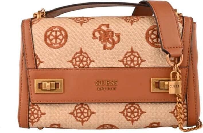 Guess Schoudertas Beige Dames