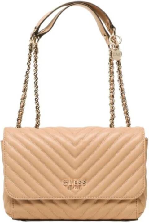 Guess Schoudertas Beige Dames