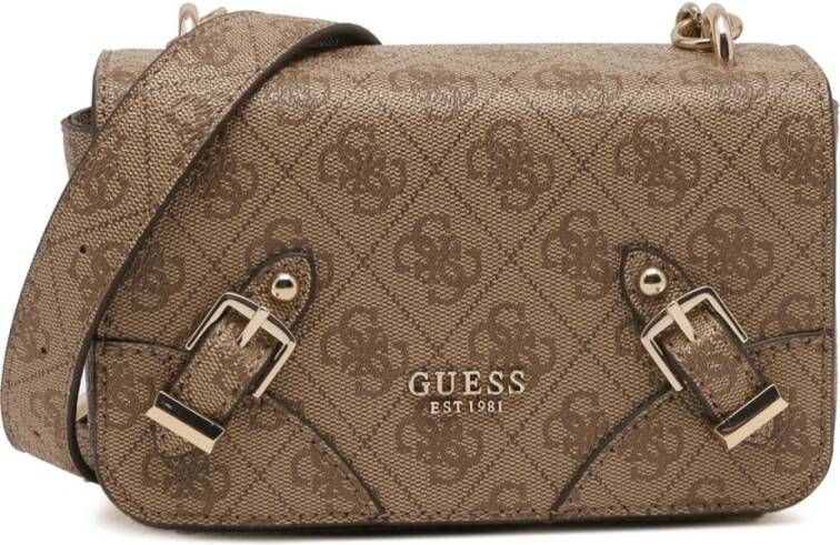 Guess Schoudertas Beige Dames