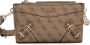 Guess Beige Polyurethaan Handtas met Verstelbare Schouderband Beige Dames - Thumbnail 1