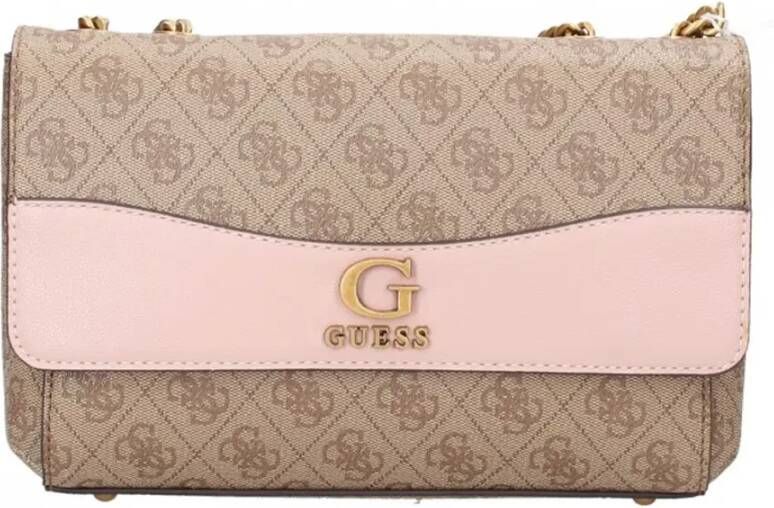 Guess Schoudertas Beige Dames