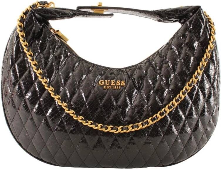 Guess Schoudertas Black Dames