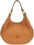 Guess Brandy Eco Leren Clip Sluiting Tas Bruin Dames - Thumbnail 1