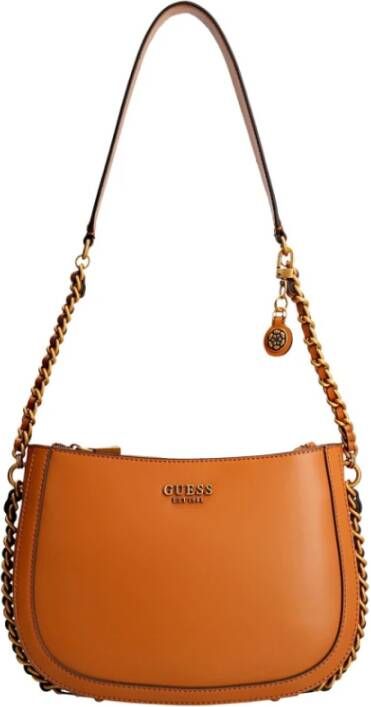 Guess Schoudertas Bruin Dames