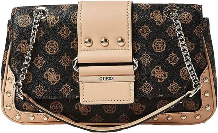 Guess Schoudertas Bruin Dames