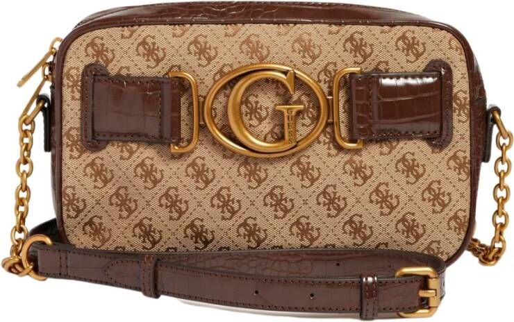 Guess Schoudertas Bruin Dames