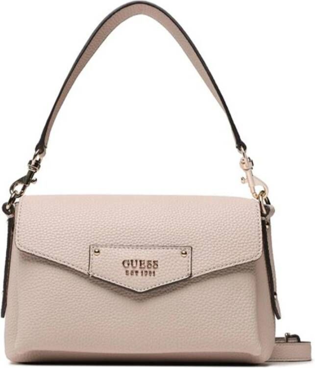 Guess Bruine Eco Brenton Schoudertas Brown Dames