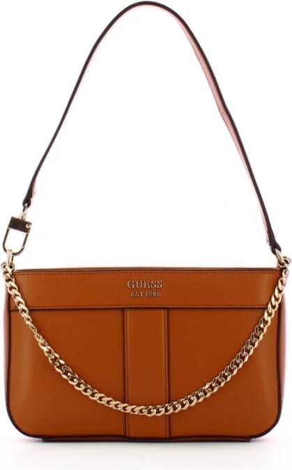Guess Schoudertas Bruin Dames