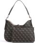 Guess Metallic Bevestiging Schoudertas met Afneembare Pochette Brown Dames - Thumbnail 3