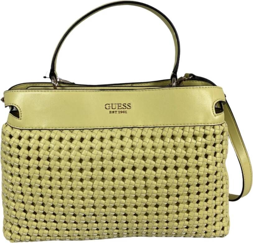 Guess Schoudertas Geel Dames