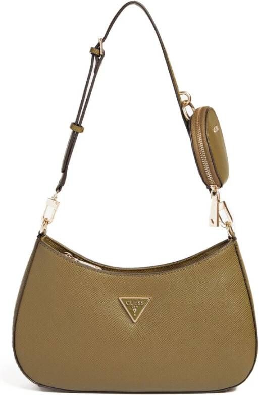 Guess Schoudertas Groen Heren