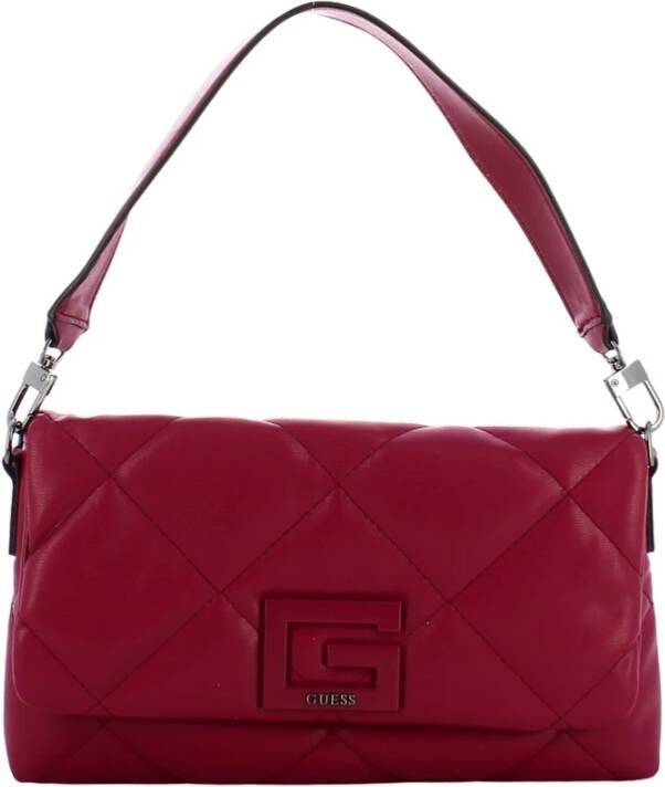 Guess Schoudertas Paars Dames