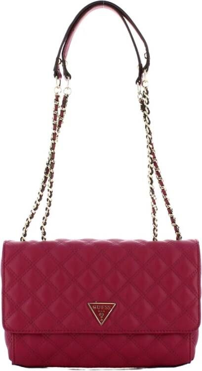 Guess Schoudertas Paars Dames