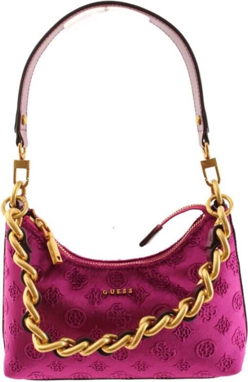 Guess Schoudertas Paars Dames