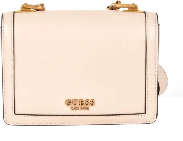 Guess Schoudertas met labelapplicatie