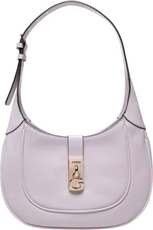 Guess Schoudertas voor Dames uit de Lente Zomer Collectie Purple Dames