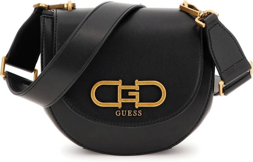 Guess Schoudertas voor vrouwen Stijlvol model Zwart Dames