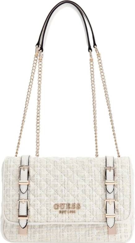 Guess Schoudertas met labelapplicatie model 'ADAM'