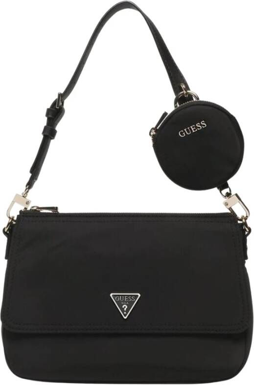 Guess Schoudertas en Portemonnee Set Black Dames