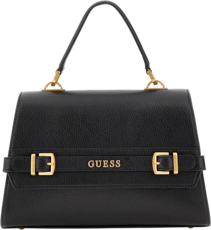 Guess Sestri Zwarte Schoudertas Zwart Dames