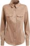 Guess Lange mouwen shirt Beige Dames - Thumbnail 1