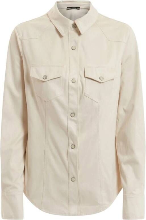 Guess Shirts Wit Dames