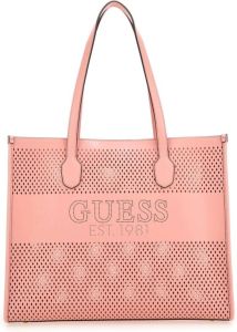 Guess Tote Bags Roze Dames