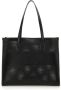 Guess Zwarte omvormbare schoudertas met Pochette Black Dames - Thumbnail 1